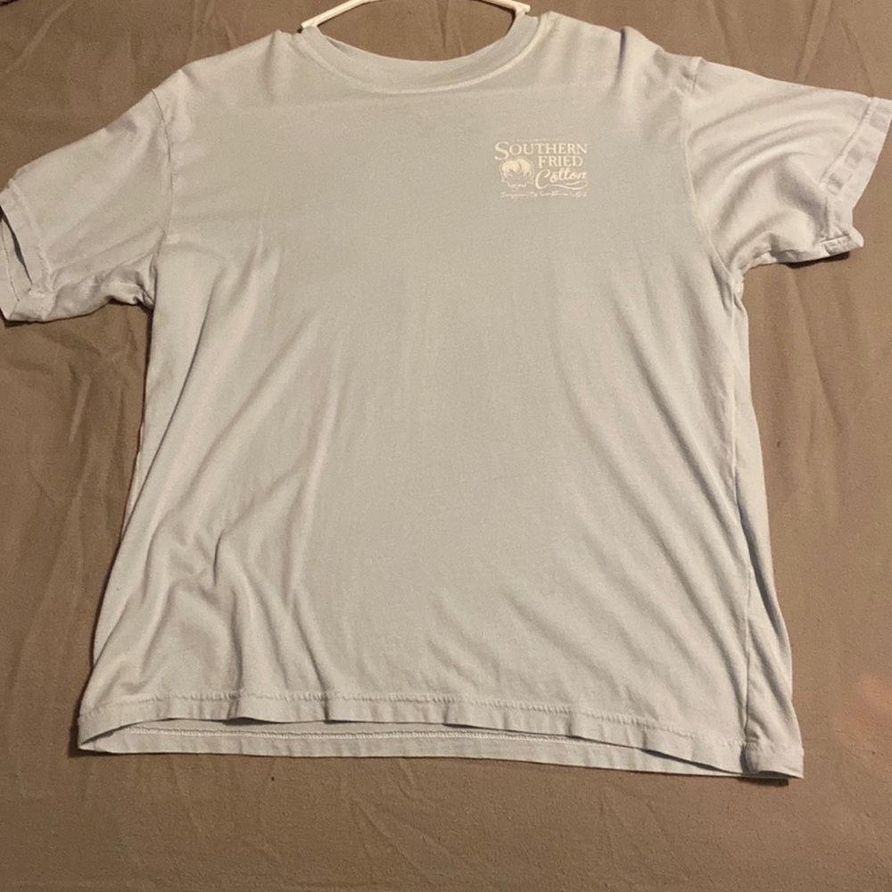Southern fried cotton T shirt